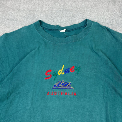 Sydney Australia T-Shirt Blau (XL)