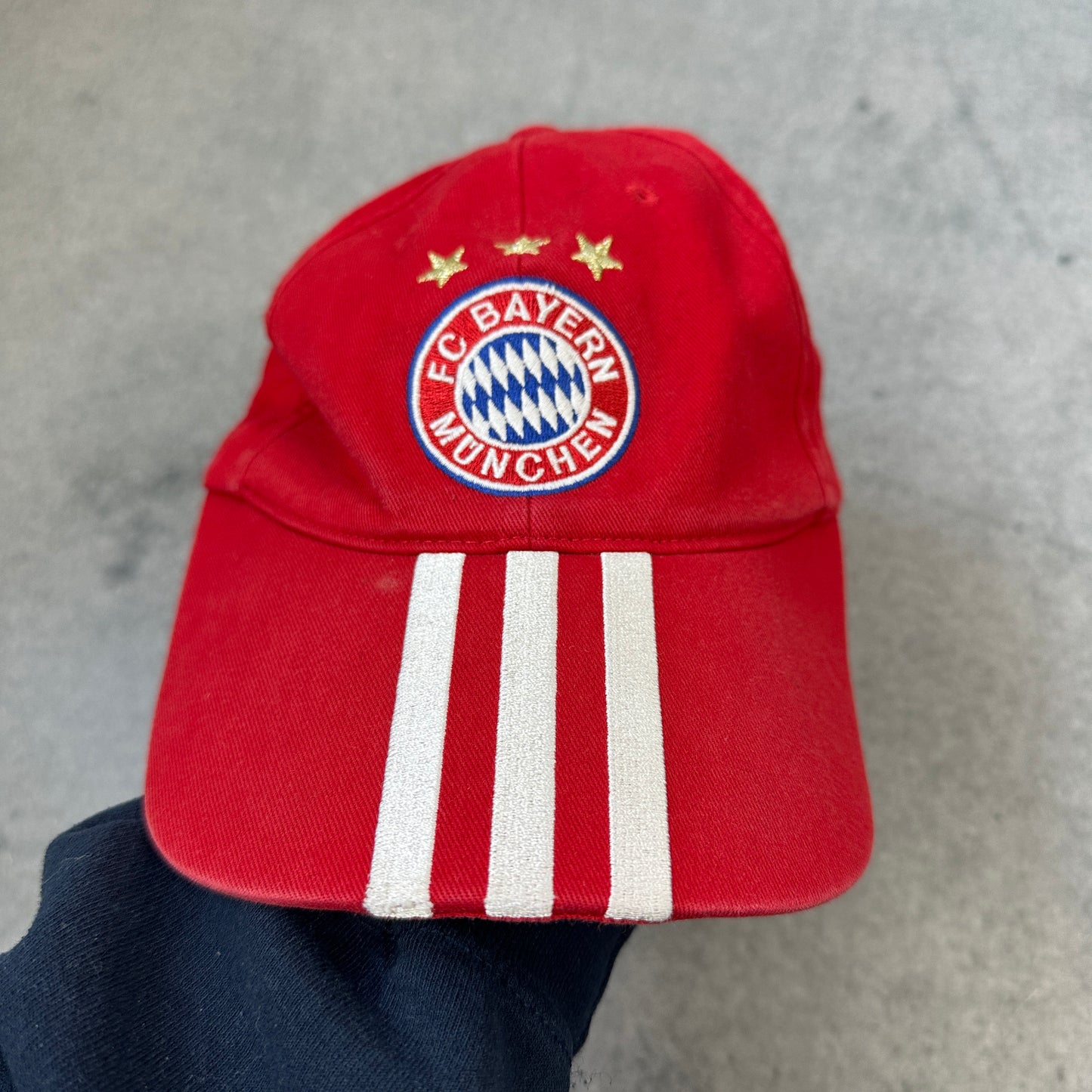Adidas FC Bayern München Cap Rot