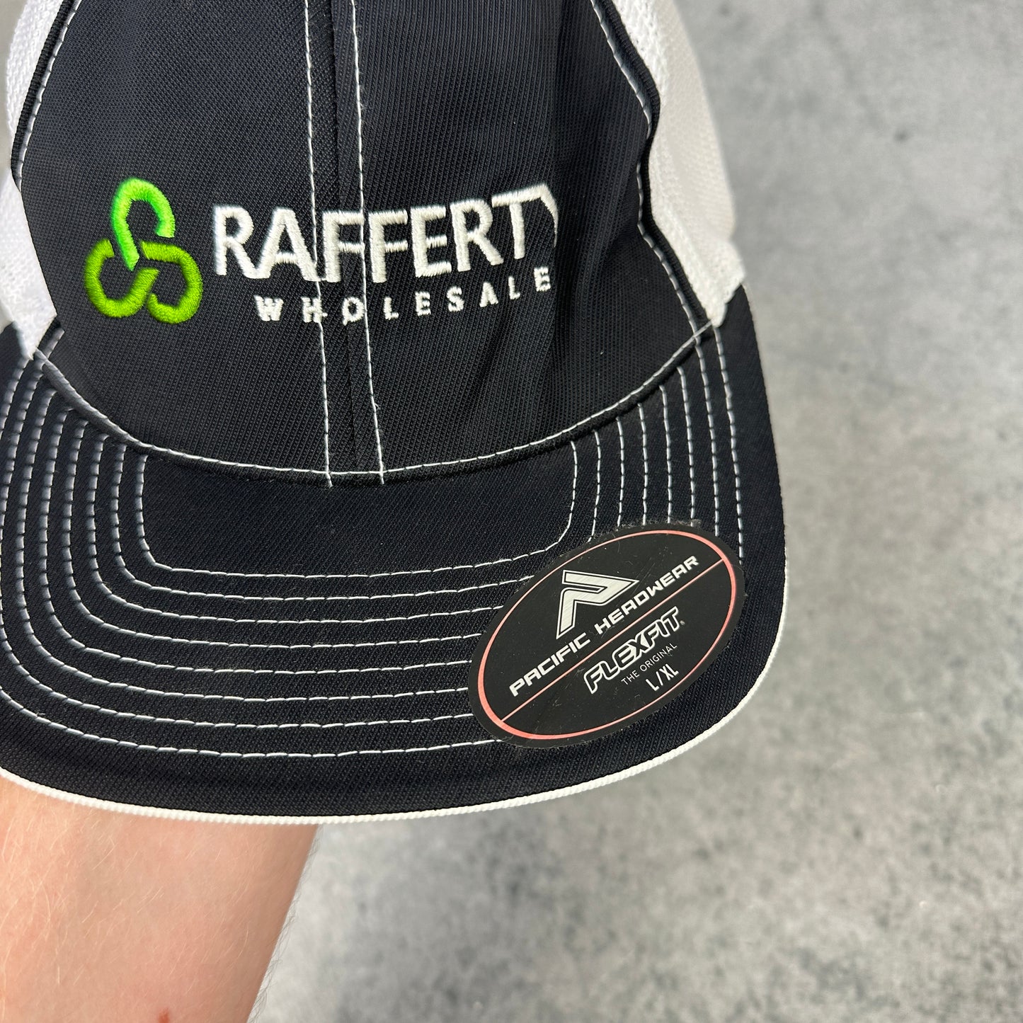 Pacific Headwear RAFFERTY WHOLESALE Cap Schwarz