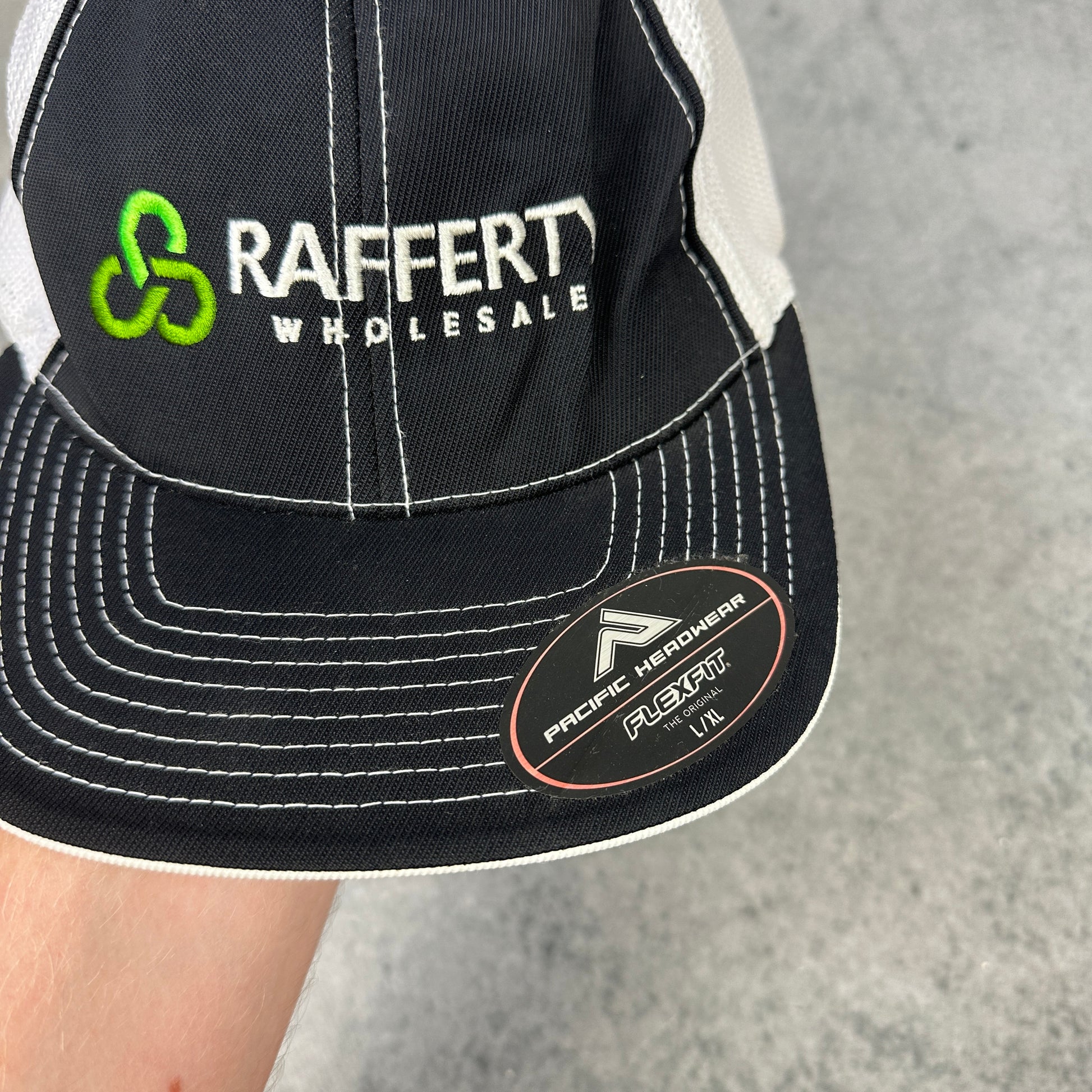 Pacific Headwear RAFFERTY WHOLESALE Cap Schwarz