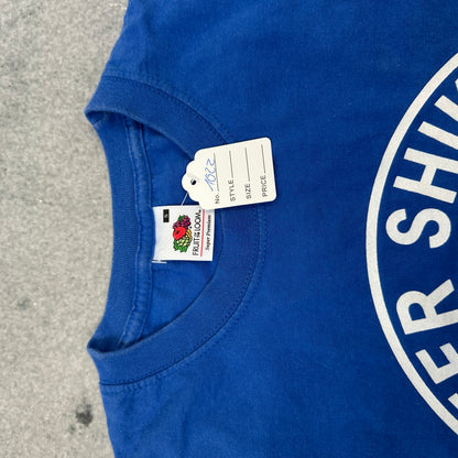 Fruit Of The Loom Enter Shikari T-Shirt Blau (S)