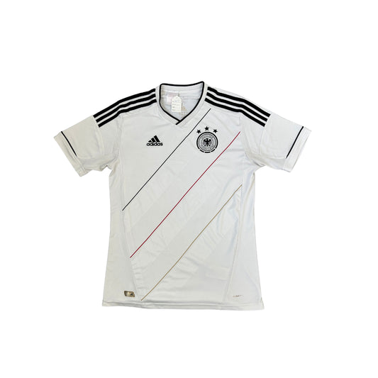 Adidas Deutschland 2012 Trikot Weiß (S-M)