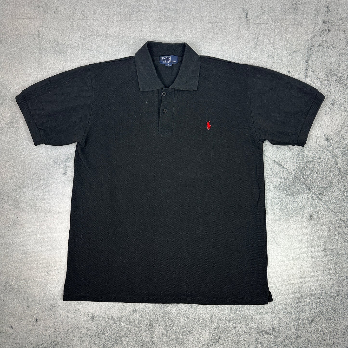 Polo Ralph Lauren Poloshirt Schwarz (XL)