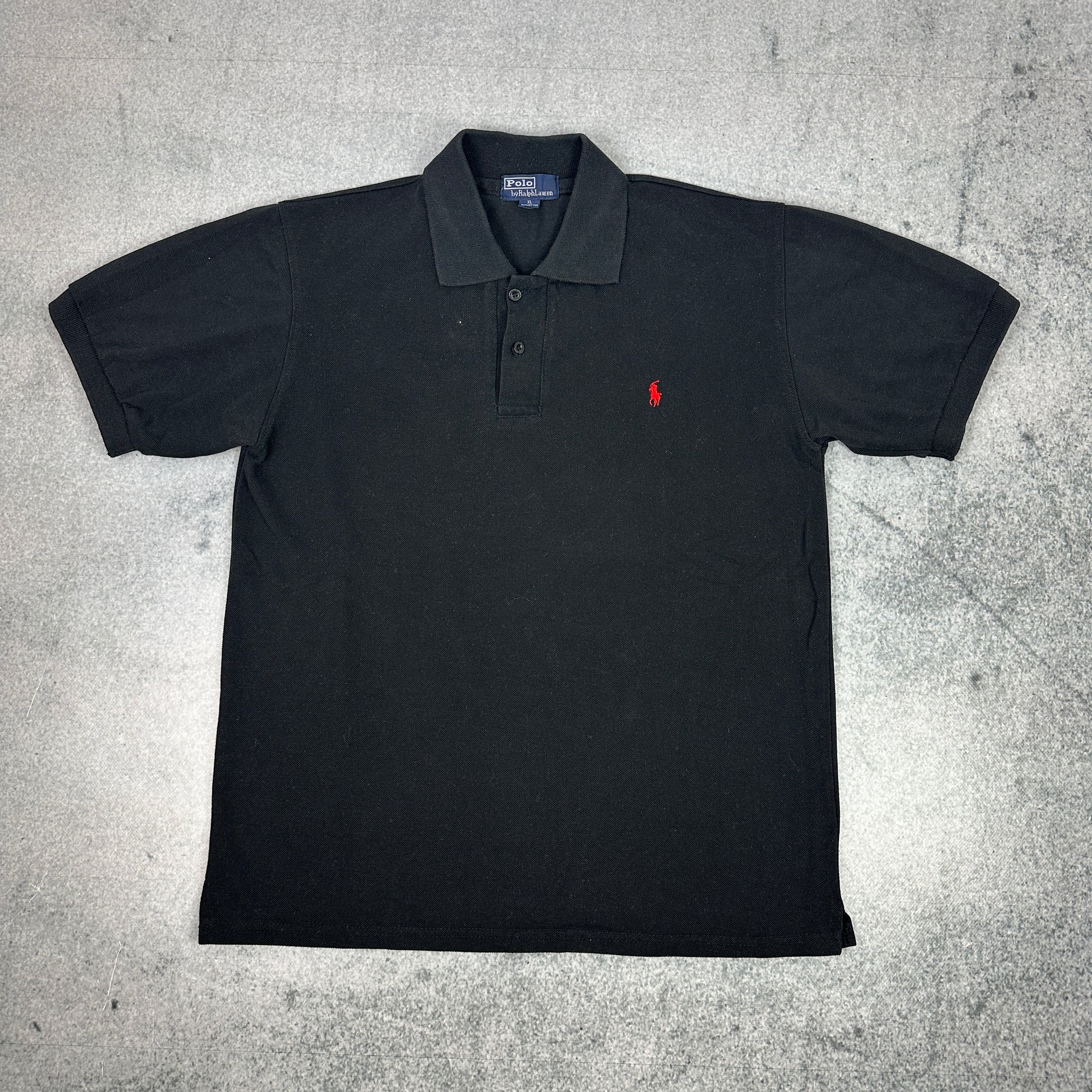 Polo Ralph Lauren Poloshirt Schwarz (XL)