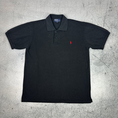 Polo Ralph Lauren Poloshirt Schwarz (XL)