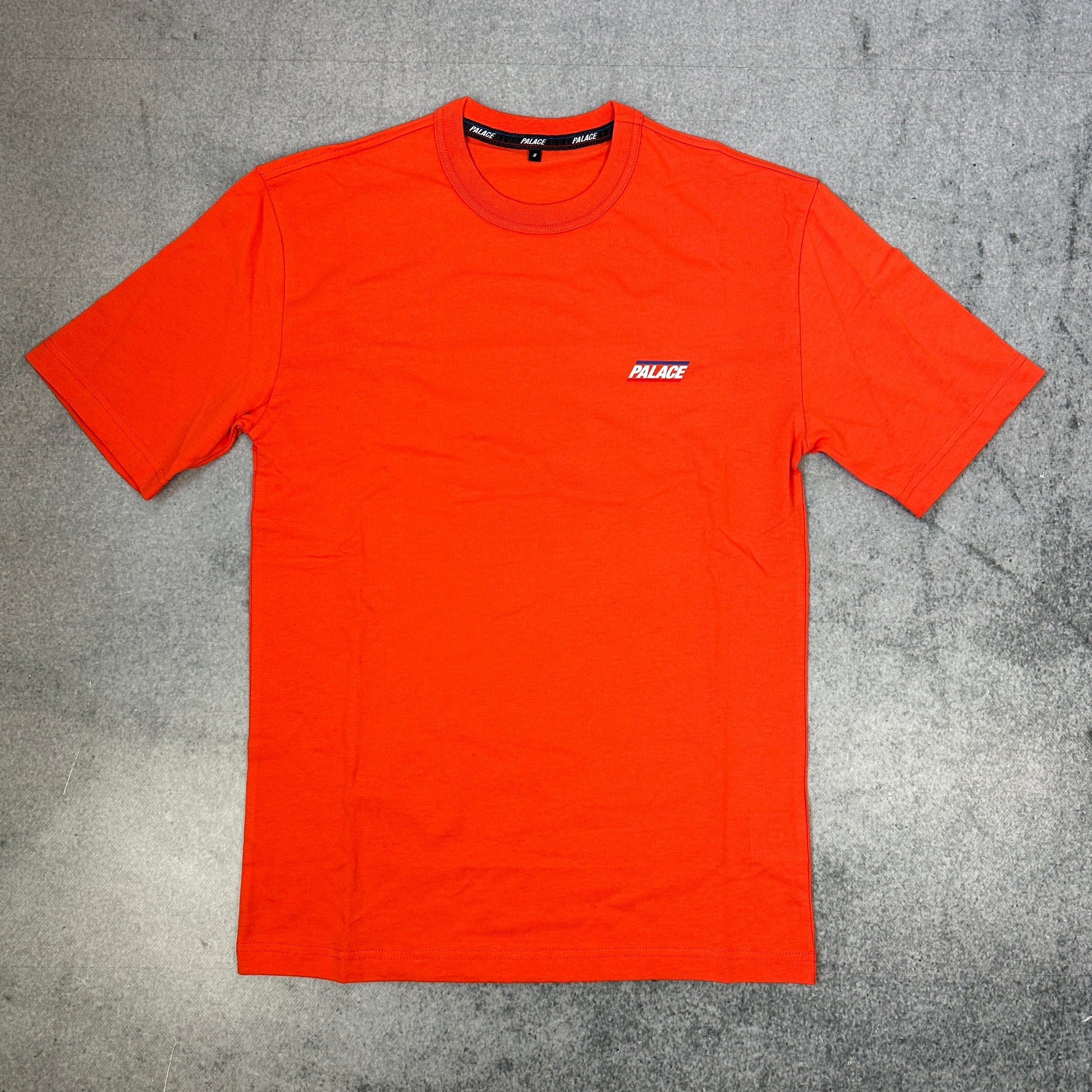 Palace T-Shirt Orange (S)