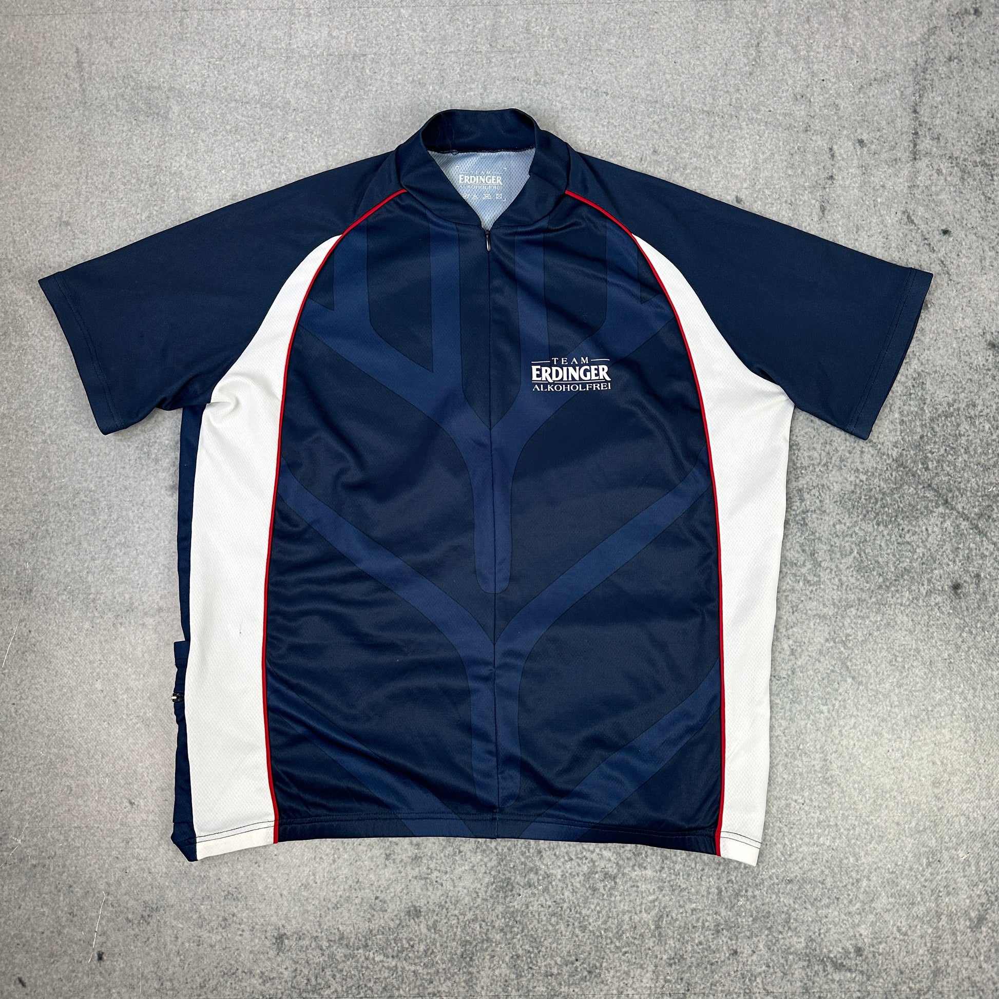 Erdinger Team Erdinger Alkoholfrei Trikot Blau (M)