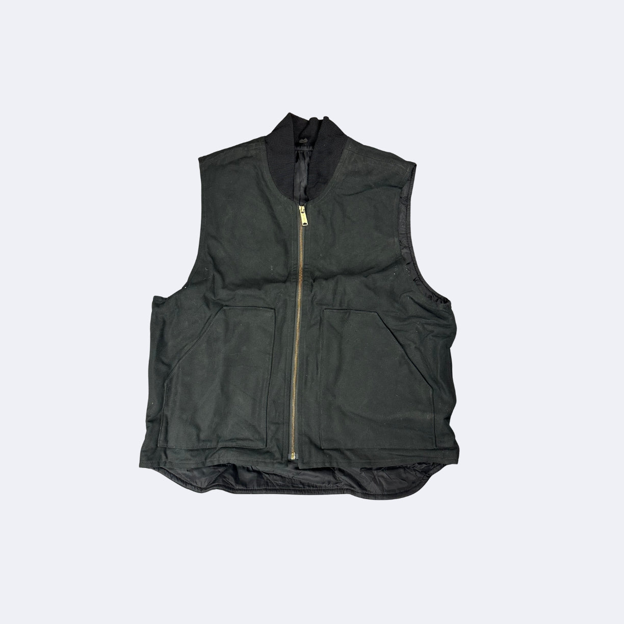 Vintage Carhartt Weste Schwarz (M-L)