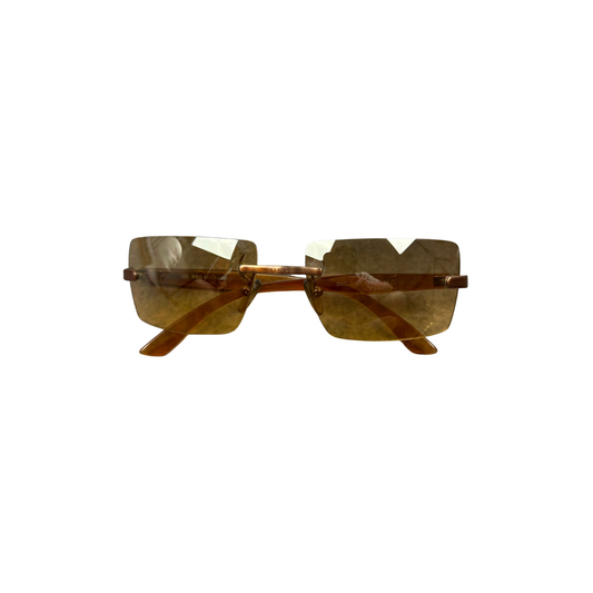 Vintage Dolce & Gabbana Sonnenbrille 2067 290 55 16