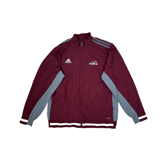 Adidas TEAM NL Trainingsjacke Rot (L)