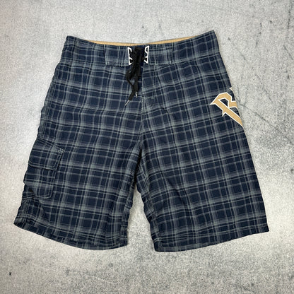 Y2K Billabong Shorts Blau (34)