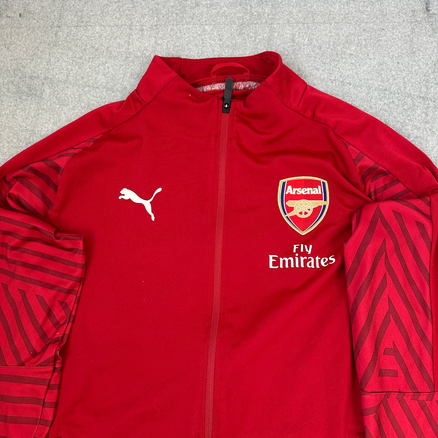 Puma Arsenal Trainingsjacke Rot (M)