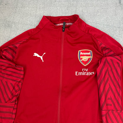 Puma Arsenal Trainingsjacke Rot (M)