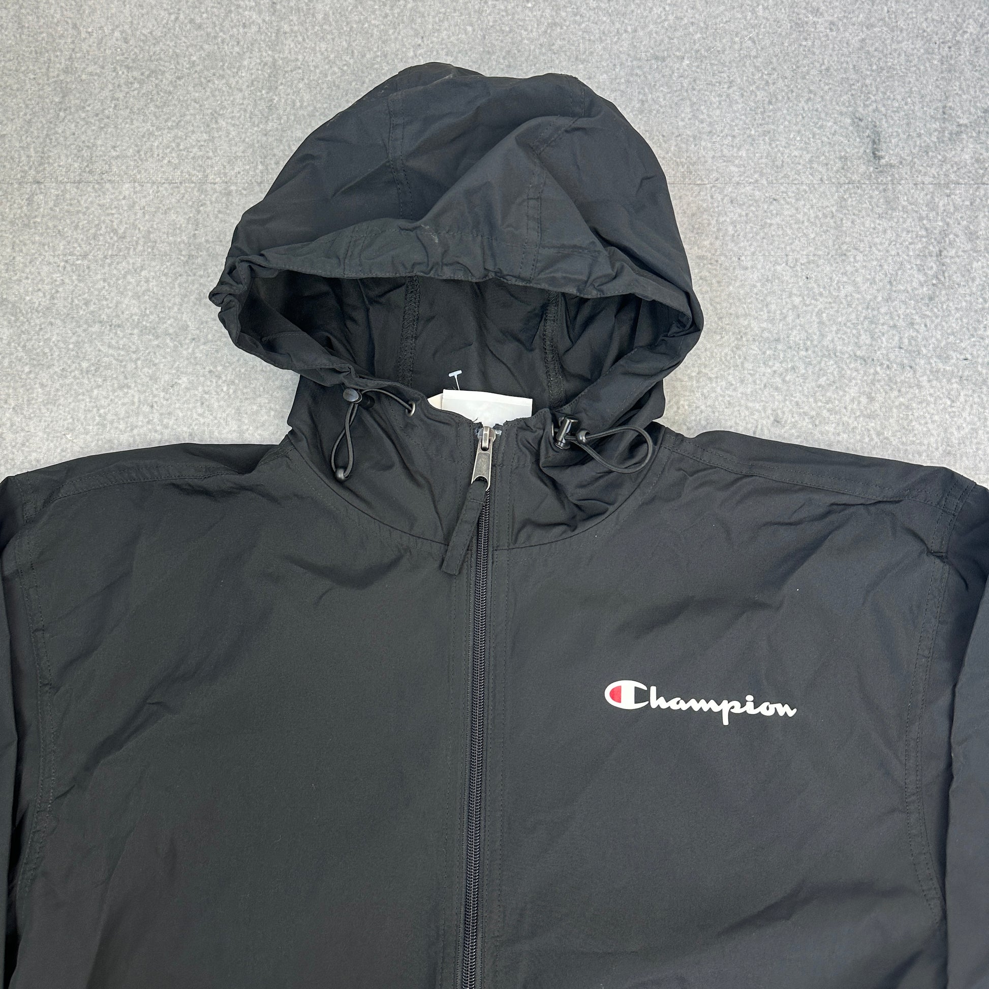 Champion Jacke Schwarz (S)