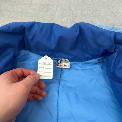 Vintage 80er Ellesse Jacke Blau (L)