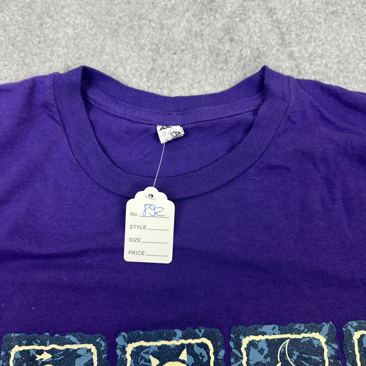 Allsport Islands of Aloha Hawaii T-Shirt Lila (M)