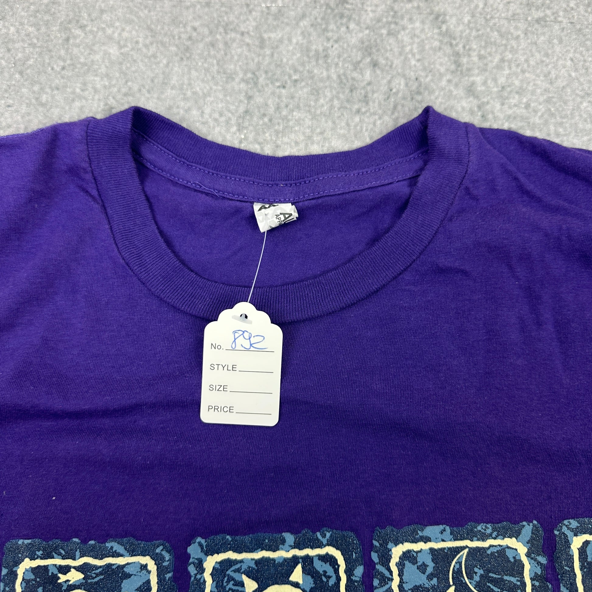 Allsport Islands of Aloha Hawaii T-Shirt Lila (M)