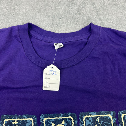 Allsport Islands of Aloha Hawaii T-Shirt Lila (M)