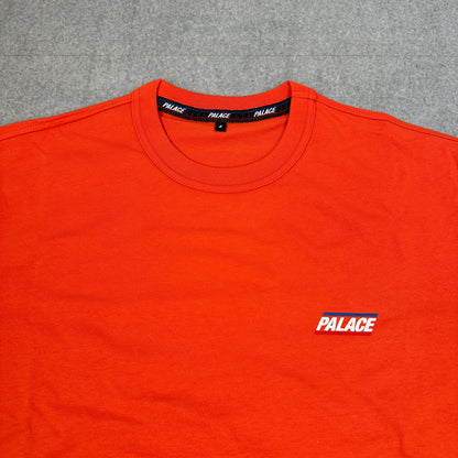 Palace T-Shirt Orange (S)