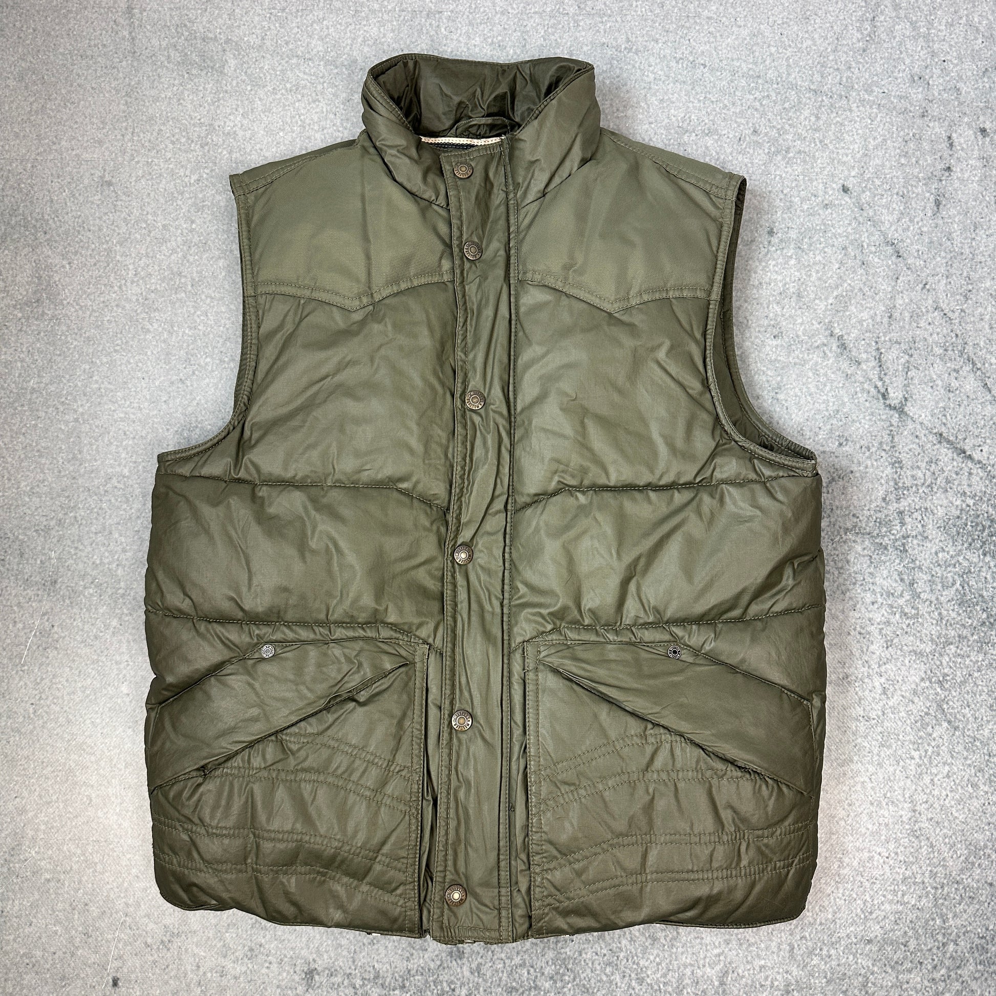 Mustang Weste Grün (S)