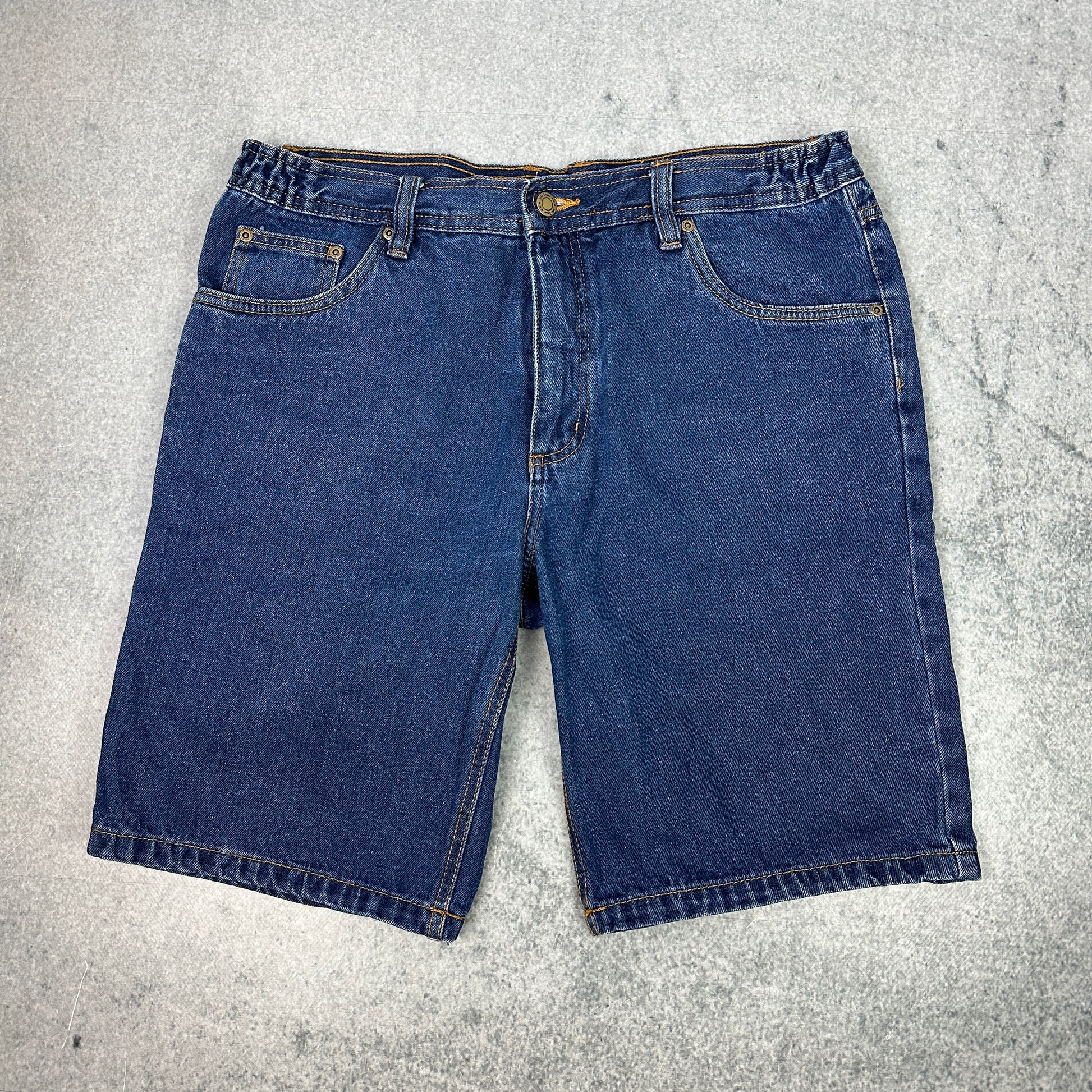 John Baner Jeans Shorts Blau (52)