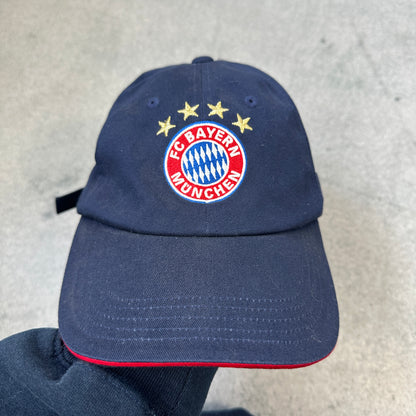 Fc Bayern München FC Bayern München Cap Marineblau