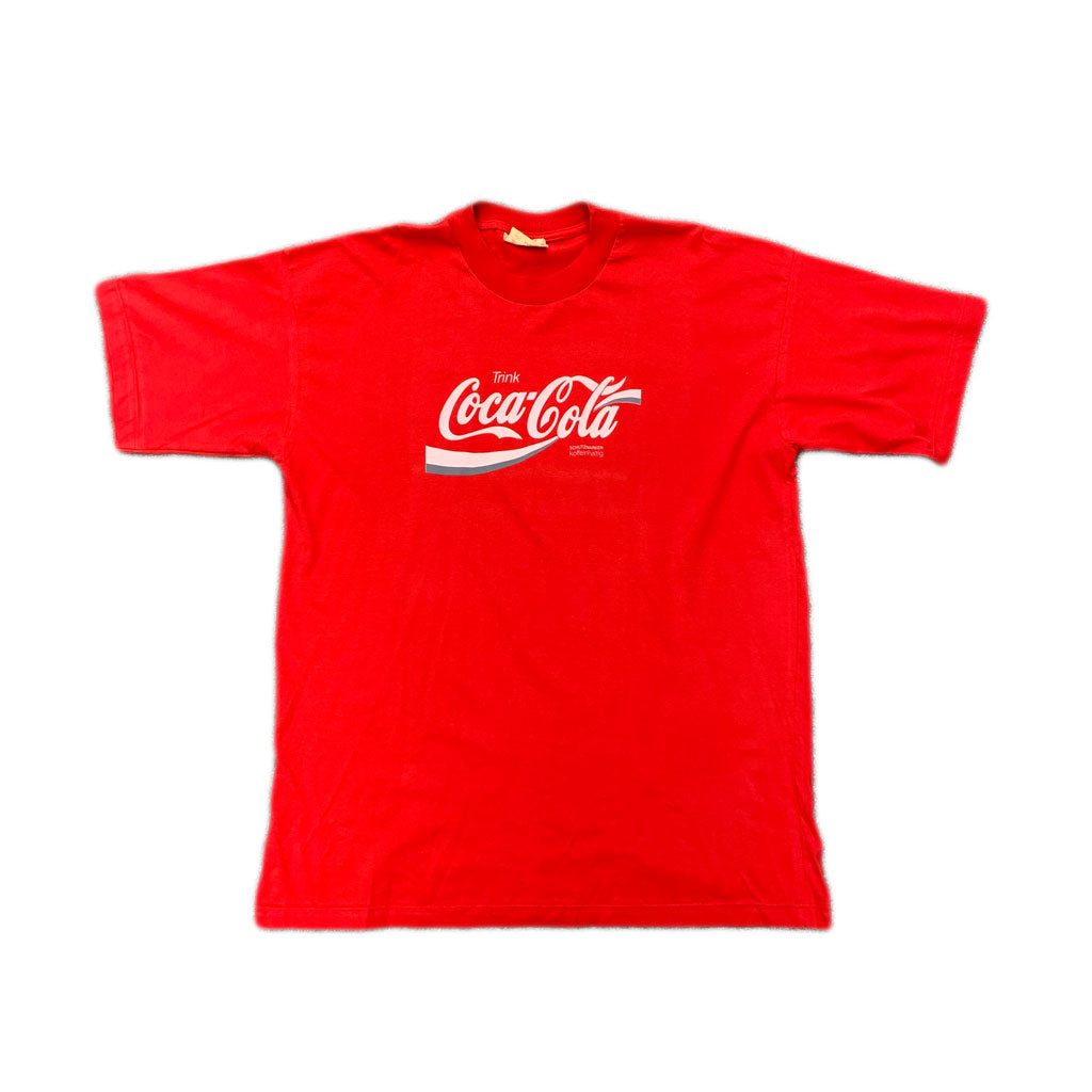 Vintage Coca Cola T-Shirt Rot (XL)