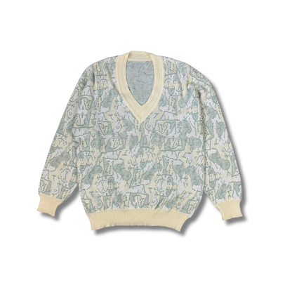 Vintager 80er Jahre Strickpullover 52 (M-L)