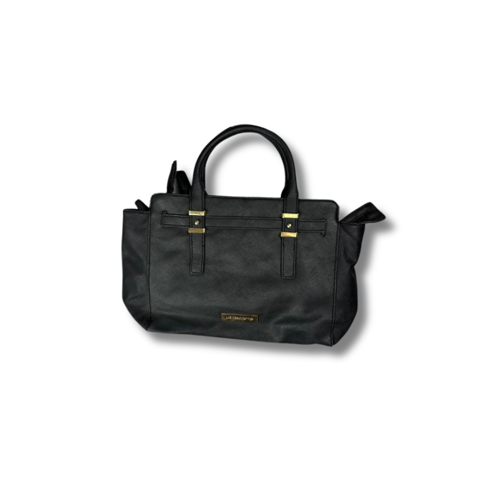 Schwarze Liz Claiborne Handtasche