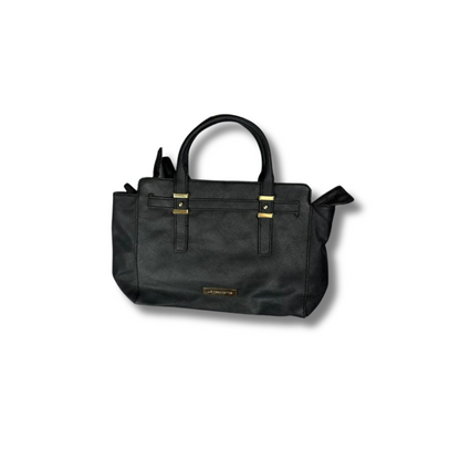 Schwarze Liz Claiborne Handtasche