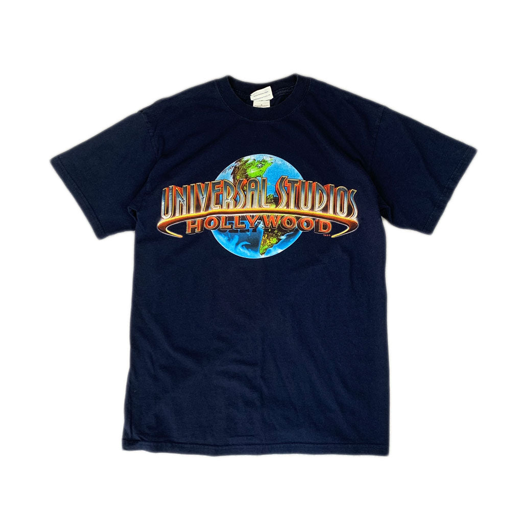 Vintage Universal Studios Hollywood T-Shirt Dunkelblau (M-L)