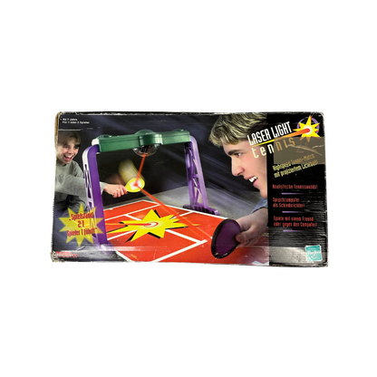 Vintage Hasbro Laser Light Tennis 1999