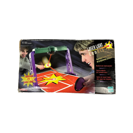 Vintage Hasbro Laser Light Tennis 1999