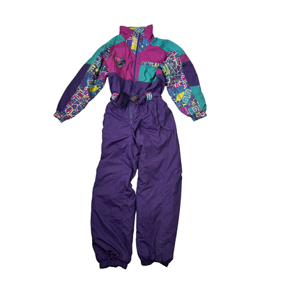 Vintage 80er Jahre Rodeo Skianzug (XL)