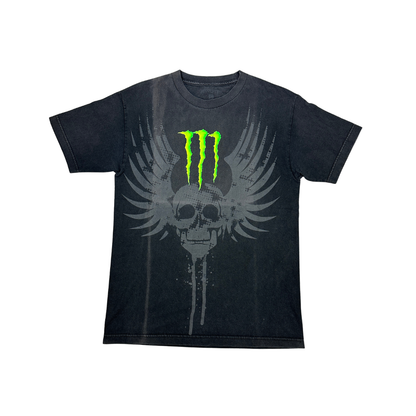 Vintage Monster Energy T-Shirt Schwarz (M-L)