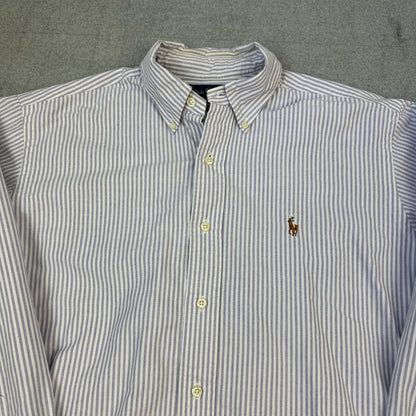Ralph Lauren Hemd Fliederfarben / Weiß (S)