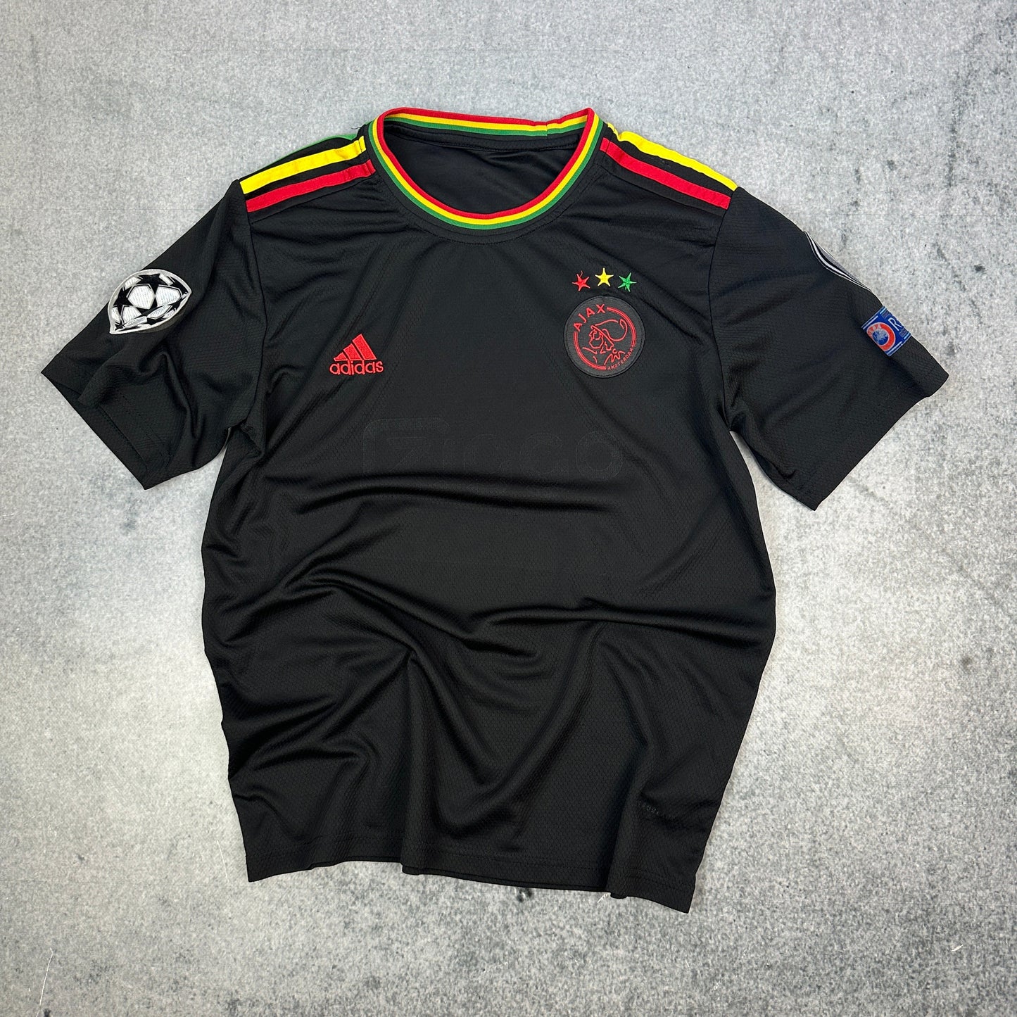 Adidas Ajax Amsterdam Bob Marley Three Little Birds Trikot 2021/2022 (M)