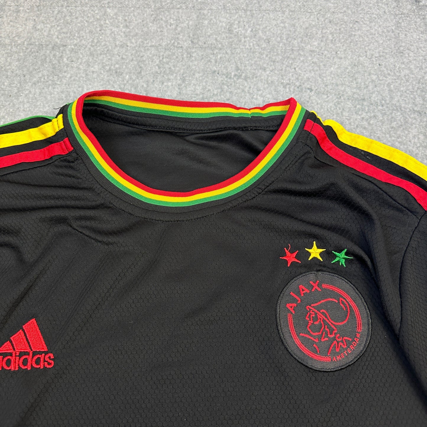 Adidas Ajax Amsterdam Bob Marley Three Little Birds Trikot 2021/2022 (M)