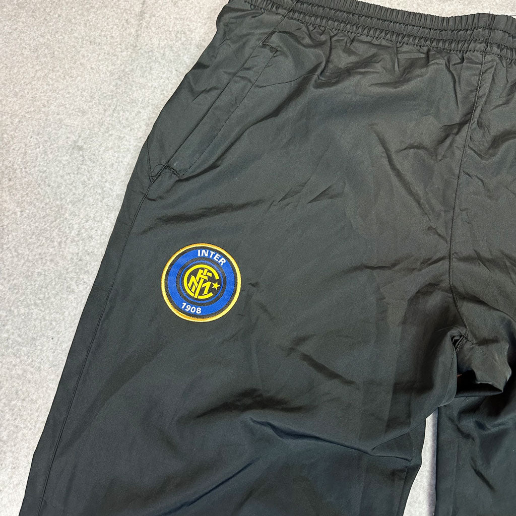 Vintage Nike Inter Mailand Trackpants Dunkelblau (XL)