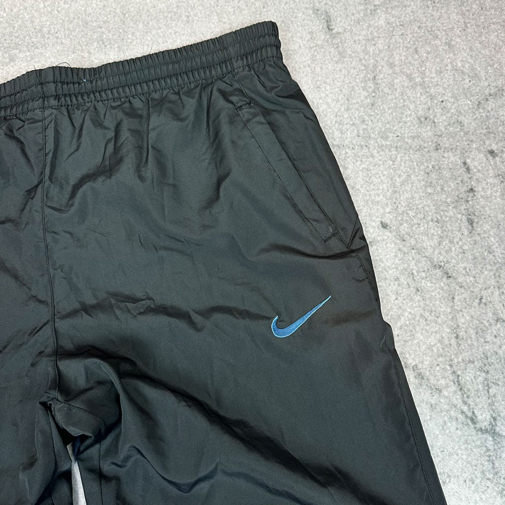 Vintage Nike Inter Mailand Trackpants Dunkelblau (XL)