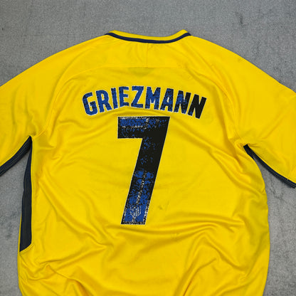 Nike Atletico Madrid Auswärtstrikot 2017-2018 Griezman (M-L)