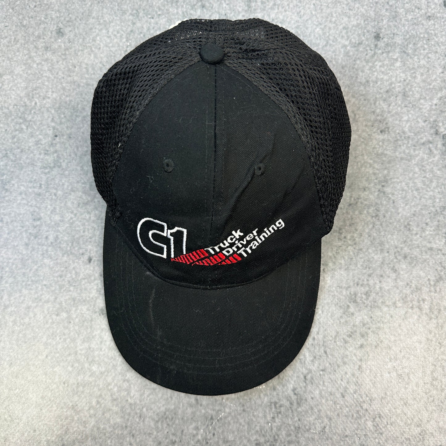 C1 Truck Driving Training Cap Schwarz