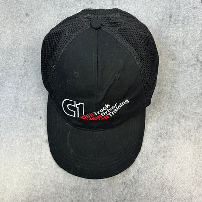 C1 Truck Driving Training Cap Schwarz