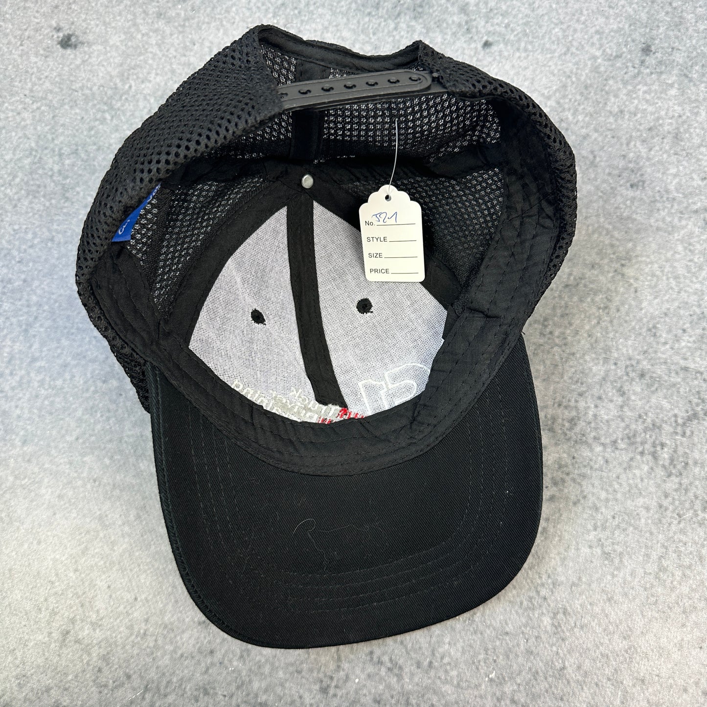 C1 Truck Driving Training Cap Schwarz