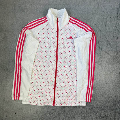 Adidas Trainingsjacke gepunktet (S)
