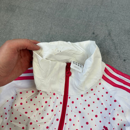 Adidas Trainingsjacke gepunktet (S)
