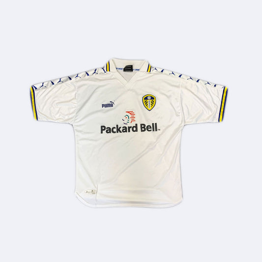 Vintage Leeds United 1998-2000 Heimtrikot Weiß (L)