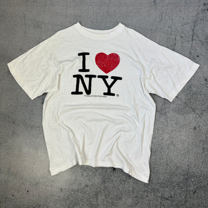Vintage I Love New York T-Shirt 1996 (L-XL)