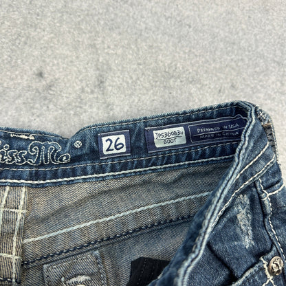 Y2K Miss Me Jeans 26 (XS-S)