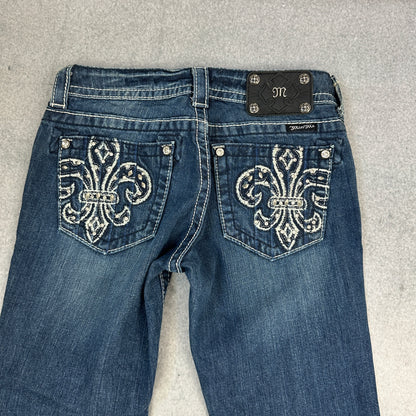 Y2K Miss Me Jeans 26 (XS-S)